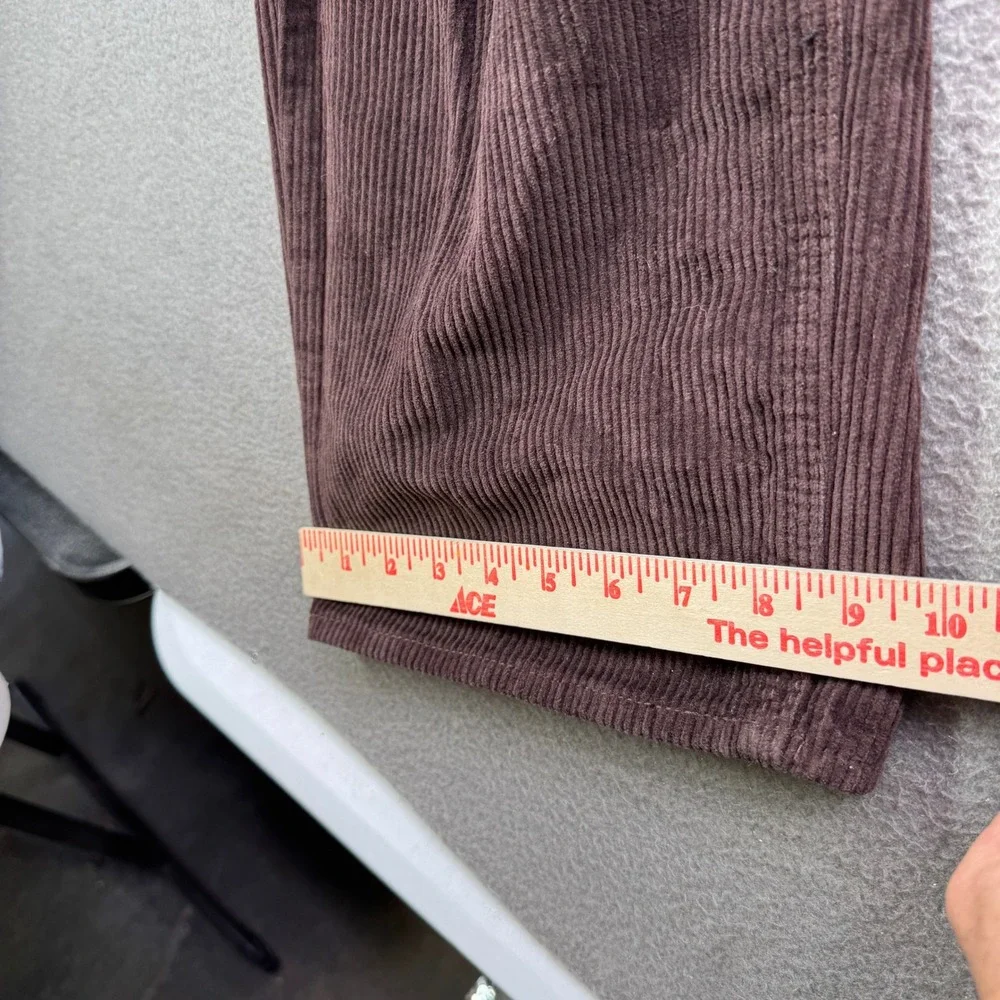 Empyre Relax Corduroy Pants Mens 36 Brown Baggy Loose‎ Fit Skate Streetwear